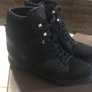 Louis Vuitton Wedge Sneakers